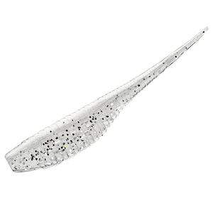 Esca Artificiale Morbida <span class=keywords><strong>in</strong></span> <span class=keywords><strong>Silicone</strong></span> a Coda Divisa a Forcella, 6cm 1.3g, 7cm 1.8g, 10 pz/sacchetto, per la Pesca - Product Image 3