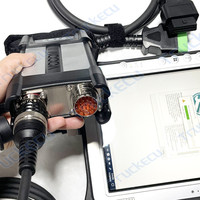 Pour Vocom 88890400 Vocom 2 pour UD MACK pour Renault UD Mack Camion lourd Bus Excavatrice Outil de diagnostic Vocom2 + TABLETTE FZ-G1