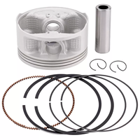 Kit de segments de piston 102mm pour Yamaha Rhino Raptor Grizzly 660 YFM660R YFM660F 01-08