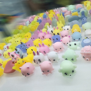 Juguete de Animal de Plástico TPR Mochi Squishy a Precio Más Bajo para Niños de 5 a 7 Años, Regalos Promocionales Antiestrés, Juguetes Blandos para Apretar, Venta al por Mayor - Product Image 3