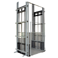 Heavy Duty 1000 kg Hydraulic Modern Style Tragbarer Fracht aufzug Industrie lift für Werkstatt