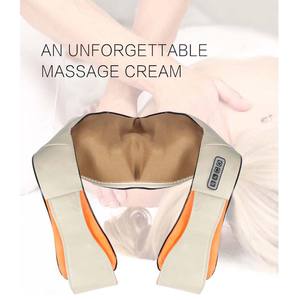 Affidabile salute perfetta a buon mercato 12v 24w tessuto profondo vibrazione corpo Shiatsu collo spalla massaggiatore - Product Image 4