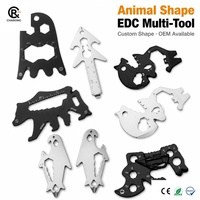 Mini porte-clés de sécurité usiné CNC en aluminium et acier inoxydable, porte-clés de défense personnelle usiné CNC