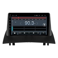 Untuk Renault Megane 2 Fluence 2004-2008 Radio Dashboard Android 15 GPS CarPlay Android Auto Layar Sentuh OLED 1280x720