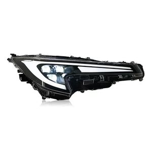 Phare avant à LED dynamique DK Motion pour Toyota GR <span class=keywords><strong>Corolla</strong></span> 2019 <span class=keywords><strong>2020</strong></span> 2021 2022 2023 2024 2025 – Ensemble de phares LED - Product Image 5
