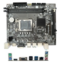 Motherboard Gaming murah H110 Ddr4 lga1151, motherboard soket mendukung kartu grafis Gaming tinggi