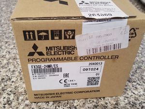 PLC ซีรีส์ FX3GE ของญี่ปุ่น พร้อมการสื่อสารแบบอะนาล็อกและอีเธอร์เน็ตในตัว รุ่น FX3GE-24MR/ES FX3GE-24MT/ES - Product Image 3