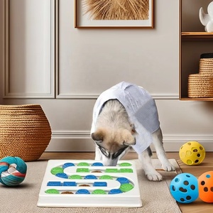 Sustainable Leak-Proof Interactive Exercise <b>Toy</b> Iq Training Puzzle Food Feeder for Dogs and Cats Eco-Friendly - Product Image 4