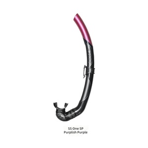V.DIVE SS One - Snorkel <span class=keywords><strong>de</strong></span> Buceo <span class=keywords><strong>Libre</strong></span> <span class=keywords><strong>de</strong></span> Dos Tonos, Manguera <span class=keywords><strong>de</strong></span> Silicona Completa, Ligero, Duradero, No Tóxico, Unisex, 0.35m - Product Image 6