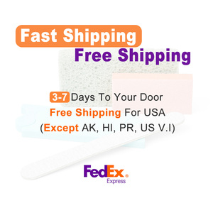 Miễn phí vận chuyển từ Mỹ 400 bộ/thùng Dụng cụ tách ngón chân bằng đá bọt mới, sắc bén hơn, dụng cụ làm móng 4 trong 1, bộ dụng cụ chăm sóc móng dùng một lần 4 món - Product Image 2