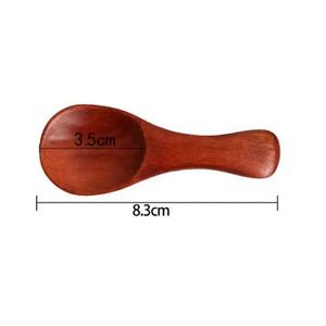 High Quality Custom logo Beech Wood Wooden <b>Measuring</b> <b>Spoon</b> <b>Measuring</b> Scoop for Coffee Beans Wood Table <b>Spoon</b> for Whole Beans - Product Image 4