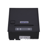 Impresora Térmica de Etiquetas Integrada HSPOS 589W de 58 mm, 80 mm/s, USB, LPT, RS232, Cajón de Efectivo, Rollo de 60 mm para Kiosco, Máquina Expendedora, Punto de Venta
