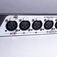 Controlador de Iluminación Ethernet PKnight CR061R-E Art-Net/sACN DMX512/RDM de 8 Puertos, 8 Salidas DMX, Gestión Remota RDM, 4100K CCT