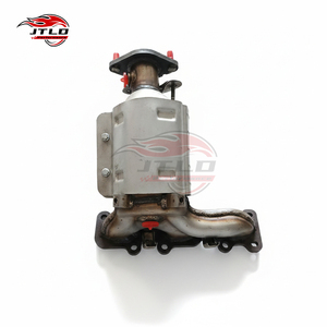 Collecteur d'échappement avec catalyseur pour Ford Explorer <span class=keywords><strong>3</strong></span>.5L (2011-2019) |   Ensemble de tuyaux catalytiques avant gauche/droite - Product Image 5