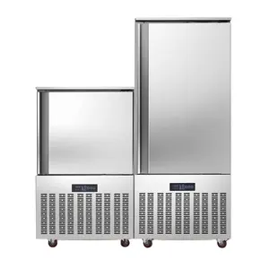 commercial shock rapid quick fast freezer blast chiller with 5 10 15 trays for sale 310 liter blast chiller freezer machine