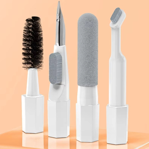 Wholesale Computer Keyboard Cleaner Brush Kit Earphone Cleaning <b>Pen</b> for Headset Phone Tools Keycap - Product Image 4