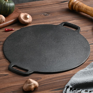 Utensilios de Cocina Hefa, Platos <span class=keywords><strong>para</strong></span> Asar, Parrillas <span class=keywords><strong>para</strong></span> <span class=keywords><strong>Barbacoa</strong></span>, Sartenes <span class=keywords><strong>para</strong></span> Paella de Hierro Fundido Ecológicas y Duraderas, Compatibles con Cocina de Gas - Product Image 2