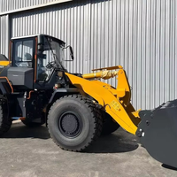 Hochwertiger 848T 4,8-Tonnen 2,7 m³ Schaufelvolumen Diesel-Frontlader mit Hohem Lastmoment für Bauarbeiten