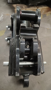 掘削機ローダーアタッチメント用クイックチェンジカプラーシステム バケットブレーカー グラップル レイク ブラシ 中国製 - Product Image 2