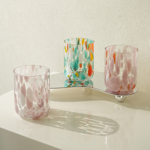 Personalizzato moderno Art déco nordico trasparente <span class=keywords><strong>verde</strong></span> tavolo <span class=keywords><strong>vaso</strong></span> di <span class=keywords><strong>fiori</strong></span> di cristallo decorazione per la casa <span class=keywords><strong>vaso</strong></span> di vetro - Product Image 4