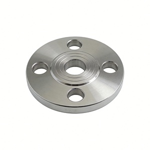 Brides en acier inoxydable Gaobei, du DN20 au DN600, brides de type plaque, résistantes à la corrosion, pour raccords de tuyauterie. - Product Image 2