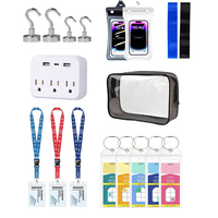 Kit d'accessoires de voyage de luxe pour voyages d'affaires et croisières, personnalisable, prix de gros usine Haoran