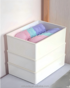 Space-Saving Drawer <strong>Box</strong> Drawer Organizers Socks Organizer Wardrobe Organizer for Socks,Bra,Panty,Lingerie,<strong>Ties</strong> <strong>Storage</strong> - Product Image 6