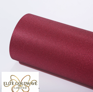 250 A4 Dark Red Colored Pearl Glitter Cardstock Paper Craft Card Stock With Fine Gold Powder for DIY Gift Packaging <b>Scrapbooking</b> - Product Image 1
