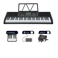 Puerto USB MIDI multifunción 61 teclas grandes respuesta táctil Piano Digital instrumentos musicales eléctricos
