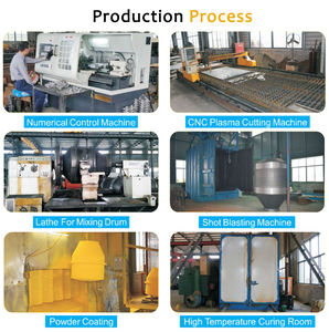 Petit mélangeur de ciment portable 200l 250l, petit, de haute qualité et à bas prix - Product Image 6