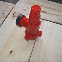 Soupape de sécurité d'évacuation d'urgence 70Mpa, décompression hydraulique haute température pour l'industrie pétrolière