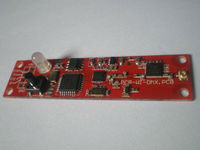Módulo PCB Inalámbrico DMX512 2.4G ISM para Luces LED de Escenario, Salida 5V 6A, Alcance 400M, 126 Canales, Transmisor y Receptor con Interruptor Manual, CE
