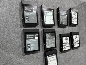 ป้ายโฆษณาอิเล็กทรอนิกส์ E-Ink ขนาด 13.3 นิ้ว สีดำ-ขาว สำหรับสถานีรถไฟฟ้าใต้ดิน สถานีรถโดยสาร รองรับการเชื่อมต่อจากโรงงานผ่าน <span class=keywords><strong>API</strong></span> และ SDK - Product Image 5