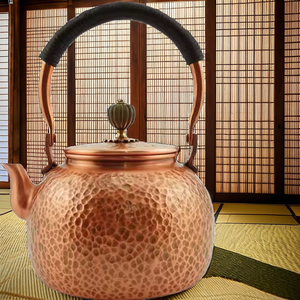 Tetera para Agua Caliente, Apta para Estufa de Gas e Inducción, de Acero Inoxidable, para Cocina y Camping - Product Image 2