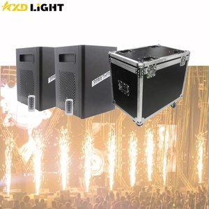 Máy Bắn Pháo Hoa 650W Sparktacular FX, Đài Phun Nước Pháo Hoa Điều Khiển Dmx, Đám Cưới Với Vỏ Máy Bay Và Bột Spark TI - Product Image 2