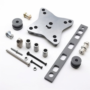 Servicio de procesamiento de piezas de color anodizado CNC personalizado, servicio de procesamiento de piezas de aluminio de corte de metal CNC láser personalizado - Product Image 1