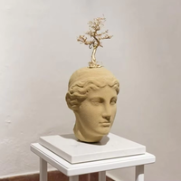 Statue de tête de célébrité en résine impression 3D Polyjet multicolore tête de portrait humain réaliste personnalisé de qualité supérieure pour collection