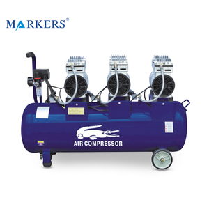 Électrique 2.5hp <span class=keywords><strong>100l</strong></span> dentaire silencieux <span class=keywords><strong>compresseur</strong></span> d'air <span class=keywords><strong>sans</strong></span> <span class=keywords><strong>huile</strong></span> - Product Image 1