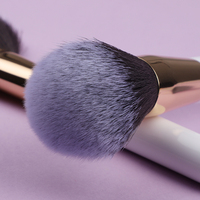 En stock, blanc, 32 pièces, ensemble de pinceaux à maquillage avec manche en bois, fond de teint, blush, pinceaux cosmétiques en vrac, ODM/OEM pour femmes