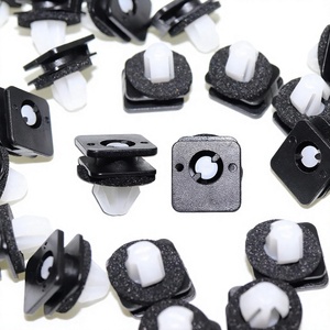 Clips de Plástico/Nylon para el Borde del Pilar del Ford Explorer BB5Z78519R44, para Reparación o Reemplazo de Fijaciones Automotrices - Product Image 3