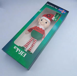 Caja de Cartón para Regalo con Ventana, Personalizada con Impresión a Medida, para Muñecos de Peluche, Venta <span class=keywords><strong>al</strong></span> <span class=keywords><strong>Por</strong></span> <span class=keywords><strong>Mayor</strong></span> de Fábrica - Product Image 5