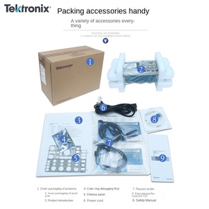 Vente d'oscilloscope analogique portable Tektronix DPO2024B/MSO2024B 2026, 2/4 canaux, bande passante 200 MHz, fréquence d'échantillonnage 1 GSa/s - Product Image 4