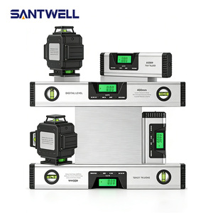 Professional 400mm 600mm <b>Laser</b> <b>Level</b> Self-Leveling 360 Degree Horizontal Vertical Cross Line <b>Laser</b> Control for Construction - Product Image 5
