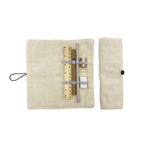 Juego de Papelería de Material Ecológico Reciclado, Estuche para Bolígrafos, Bolsa de Almacenamiento de Papelería, Precio Económico al por Mayor, Regalo Promocional - Product Image 4