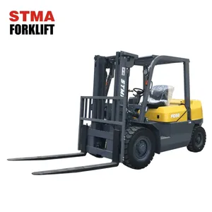 STMA Gabelstapler 5 Tonnen Diesel 5000kg Verbrennungs-Gegengewicht Gabelstapler