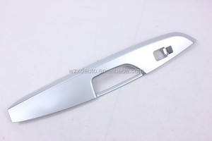 Couvre-interrupteur de lève-vitre électrique chromé ABS pour Vitara, 4 pièces, accessoires pour Vitara 2016 2017 - Product Image 4