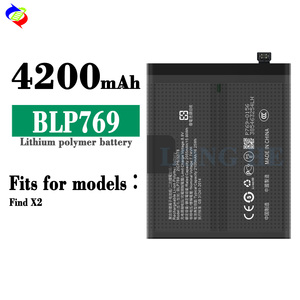 BLP769แบตเตอรี่สมาร์ทโฟนสำหรับ <span class=keywords><strong>Oppo</strong></span> อะไหล่แบตเตอรี่มือถือสำหรับ <span class=keywords><strong>X2</strong></span> 4200mAh - Product Image 2