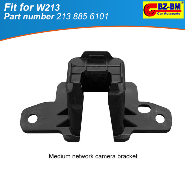 For Mercedes Benz W213 E Class Front Grille Car Webcam Bracket Cover Rubber Model Numbers A2138856101 2138856101