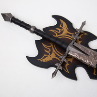 Señor de los anillos arma Ringwraith Nazgul espada réplica bruja rey de Angmar Nazgul espada para colección de Cosplay