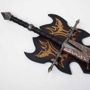 Seigneur des Anneaux Arme Ringwraith Nazgul <span class=keywords><strong>Épée</strong></span> Réplique Sorcière <span class=keywords><strong>roi</strong></span> <span class=keywords><strong>d</strong></span>'Angmar Nazgul <span class=keywords><strong>Épée</strong></span> Pour Cosplay Collection - Product Image 4